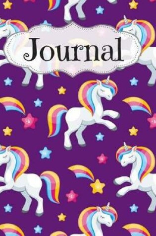 Cover of The Unicorn Star Notebook