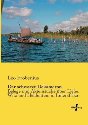 Book cover for Der schwarze Dekameron