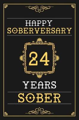 Book cover for 24 Years Sober Journal
