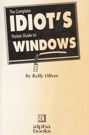 Cover of The Complete Idiot's Pocket Guide to Windows 3.1