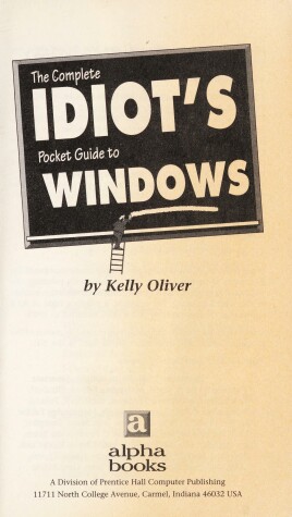 Book cover for The Complete Idiot's Pocket Guide to Windows 3.1