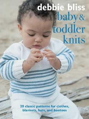 Book cover for Baby and Toddler Knits