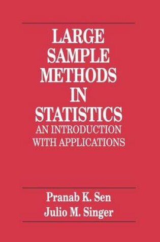 Cover of Large Sample Methods in Statistics