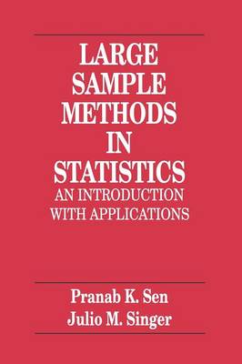 Cover of Large Sample Methods in Statistics