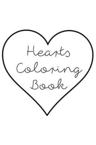 Cover of Hearts Coloring Book