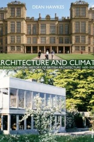 Cover of Architecture and Climate