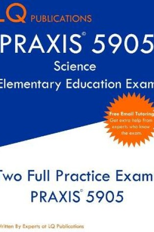 Cover of PRAXIS 5905 Science Elementary Education Exam