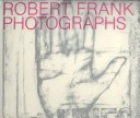 Book cover for Robert Frank: Photographs