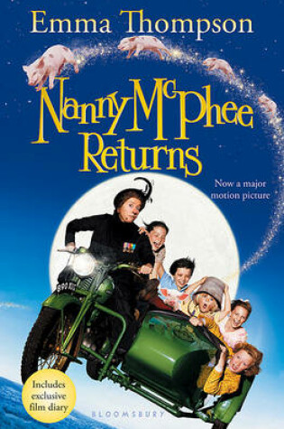 Cover of Nanny McPhee Returns