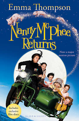 Book cover for Nanny McPhee Returns