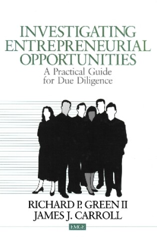 Cover of Investigating Entrepreneurial Opportunities