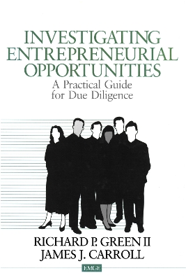 Book cover for Investigating Entrepreneurial Opportunities