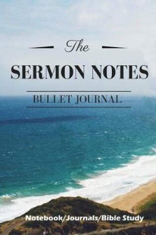 Cover of Sermon Notes Bullet Journal