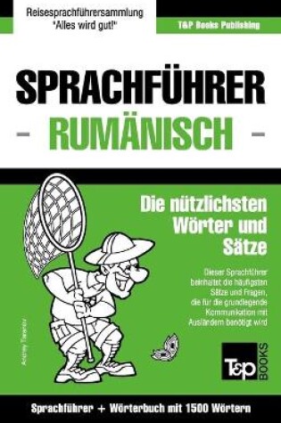 Cover of Sprachfuhrer Deutsch-Rumanisch und Kompaktwoerterbuch mit 1500 Woertern