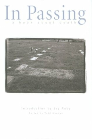 Cover of In Passing: A Book about Death