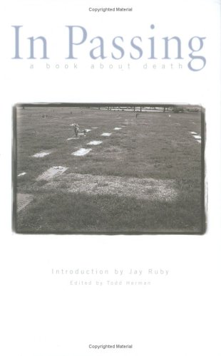 Book cover for In Passing: A Book about Death