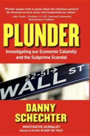 Cover of Plunder