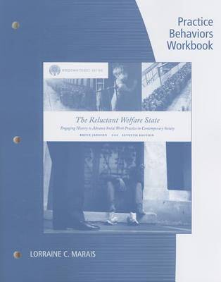 Cover of Practice Behaviors Workbook: The Reluctant Welfare State