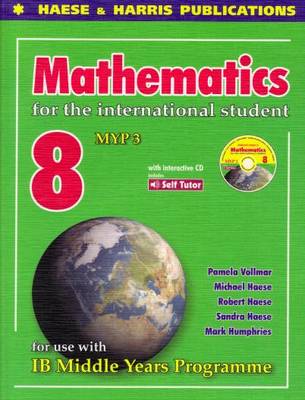 Book cover for Mathematics for the International Student Year 8 IB MYP 3