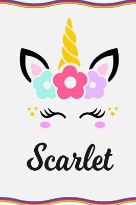 Book cover for Scarlet