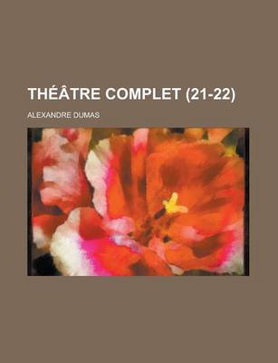 Book cover for Theatre Complet (21-22 )