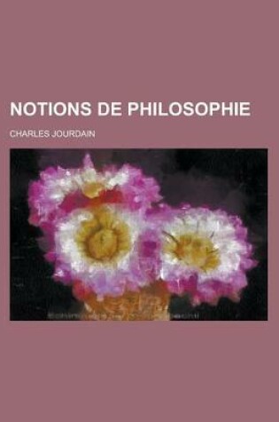 Cover of Notions de Philosophie