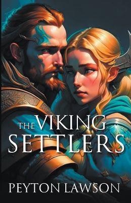 Book cover for The Viking Settlers