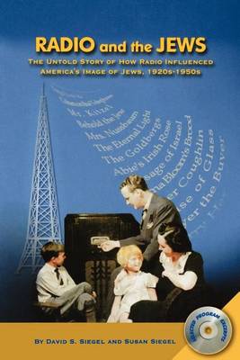 Book cover for Radio and the Jews