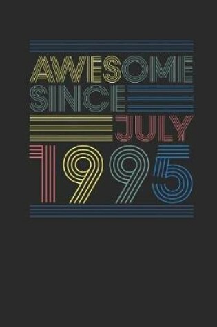 Cover of Awesome Since July 1995