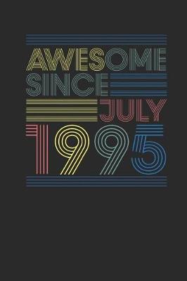 Book cover for Awesome Since July 1995