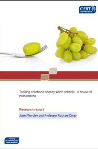 Cover of Tackling Childhood Obesity within Schools: A Review of Interventions