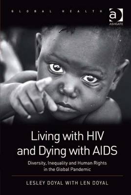 Book cover for Living with HIV and Dying with AIDS