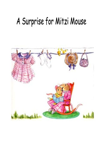 Book cover for Surprise for Mitzi Mouse