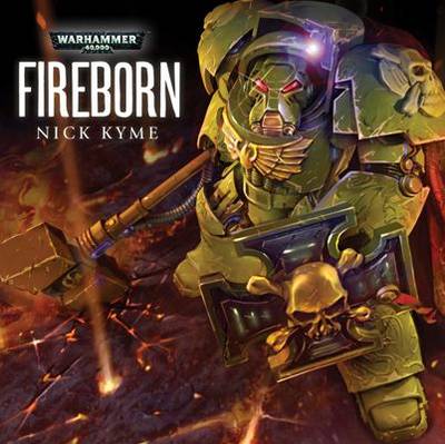 Book cover for Fireborn