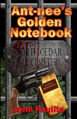 Book cover for Ant-Nee's Golden Notebook