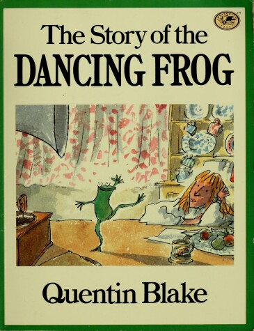 Book cover for Story Dancing Frog