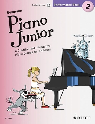 Book cover for Piano Junior