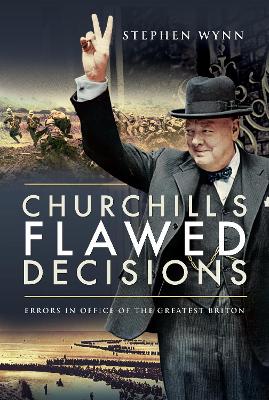 Book cover for Churchill's Flawed Decisions