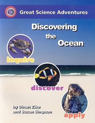 Book cover for Discovering the Ocean