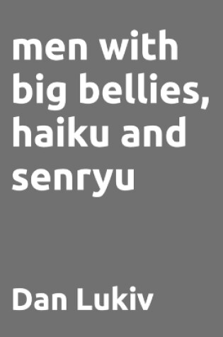 Cover of men with big bellies, haiku and senryu