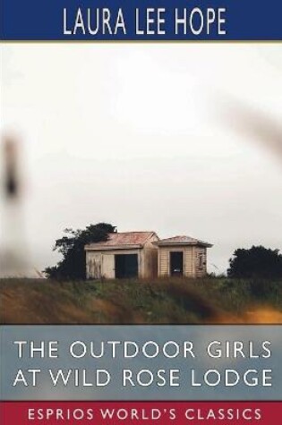 Cover of The Outdoor Girls at Wild Rose Lodge (Esprios Classics)