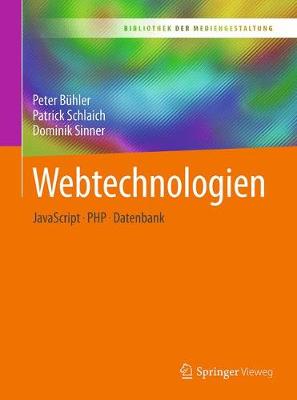 Book cover for Webtechnologien