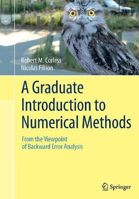 Book cover for A Graduate Introduction to Numerical Methods