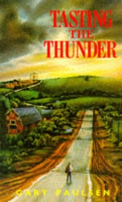 Book cover for Tasting the Thunder