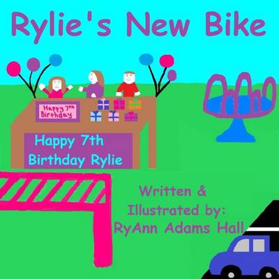 Book cover for Rylie's New Bike