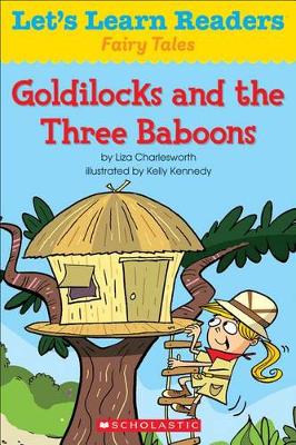 Cover of Goldilocks and the Three Baboons