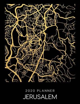 Cover of 2020 Planner Jerusalem