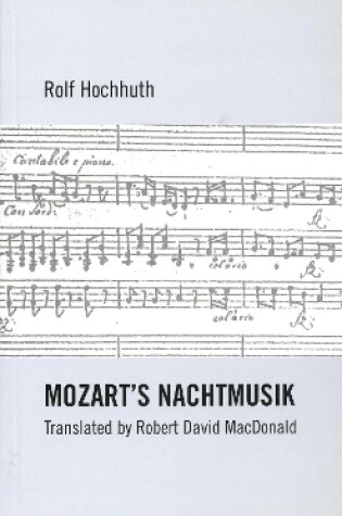 Cover of Mozart's Nachtmusik