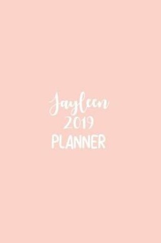 Cover of Jayleen 2019 Planner