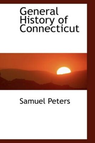 Cover of General History of Connecticut